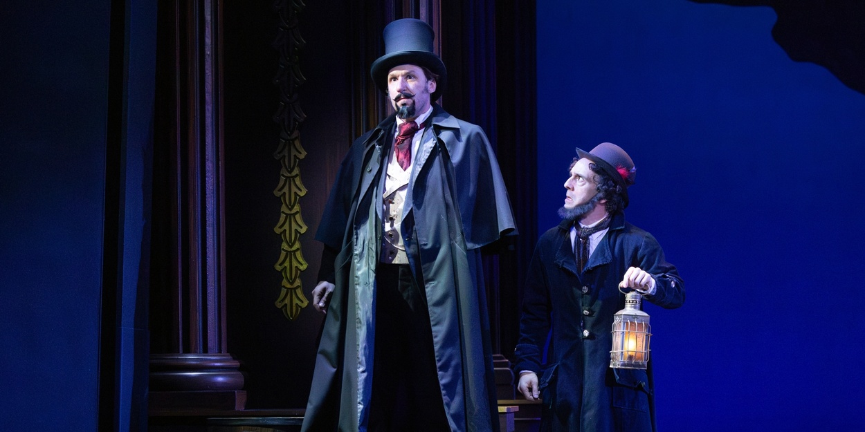 Student Blog: INTERVIEW: Dan Hodge on Walnut Street Theatre's Sherlock Holmes: The Great Detective