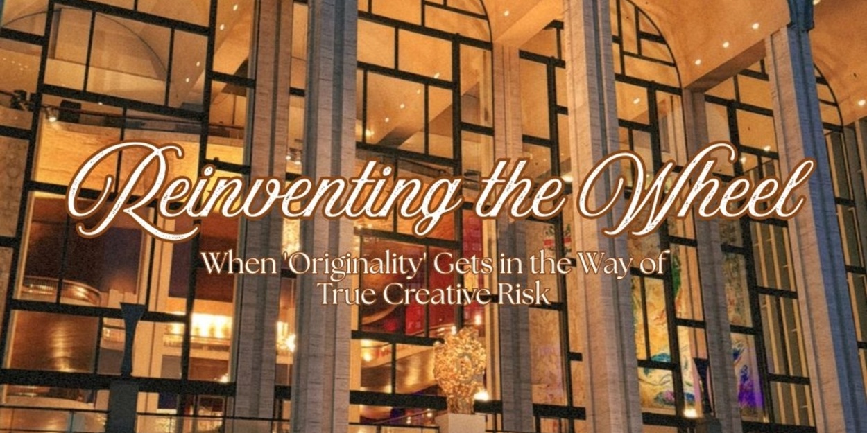 Student Blog: Reinventing the Wheel: When 'Originality' Gets in the Way ...