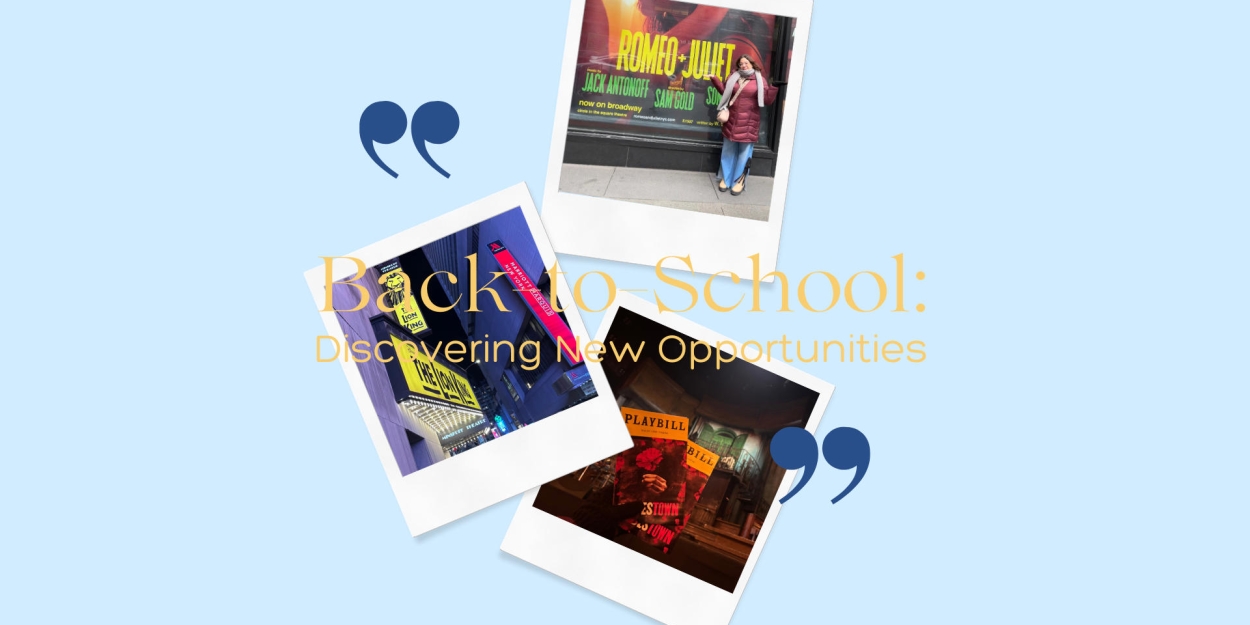 Student Blog: Back-to-School: Discovery & New Opportunities  Image