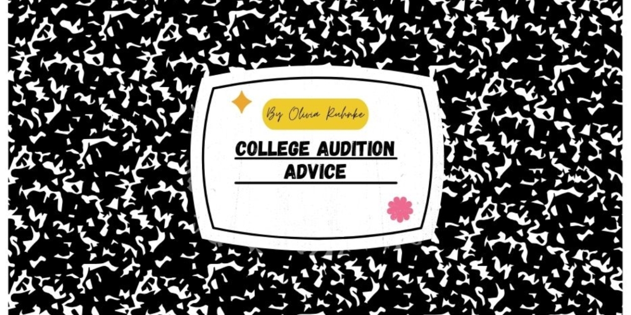 Student Blog: College Audition Advice  Image