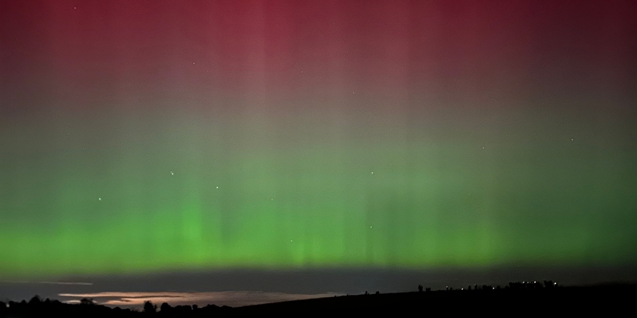 Student Blog: Viewing The Northern Lights  Image