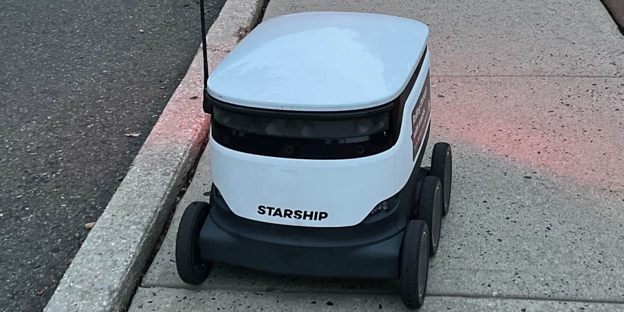 Student Blog: What Musical Each Starship Food Delivery Robot Would Be