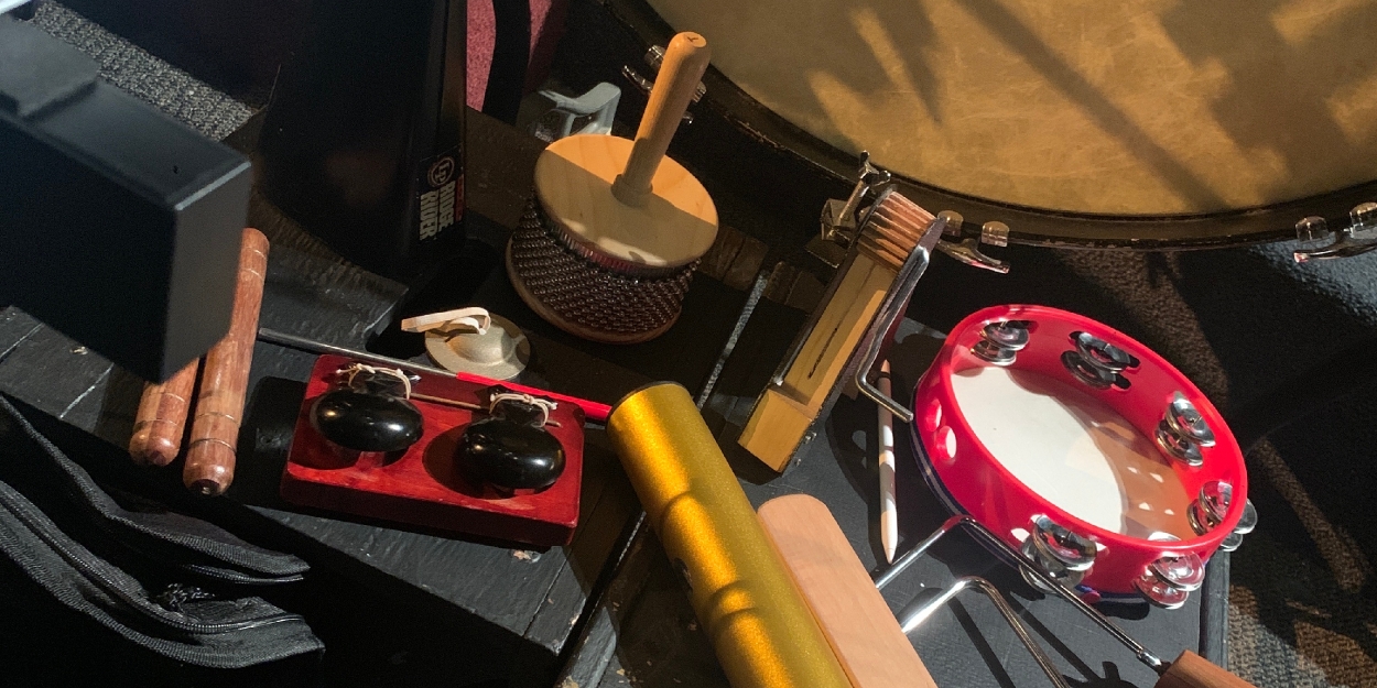 Student Blog: What It's Like Playing Percussion in Musicals! 