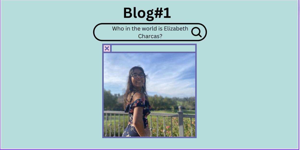 Student Blog: Who in the World is Elizabeth Charcas? 