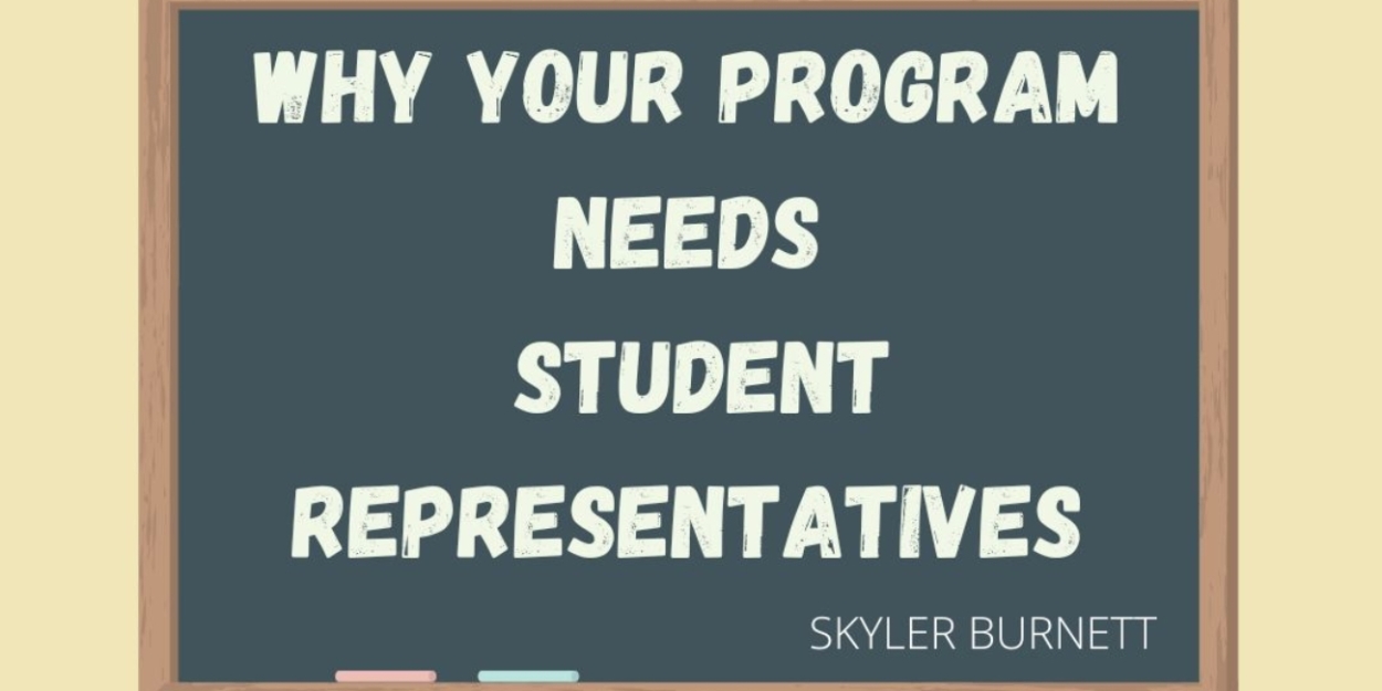 Student Blog: Why Your Program Needs Student Representatives 