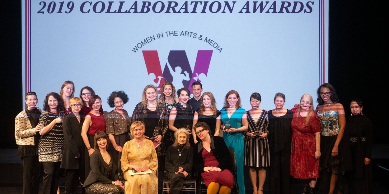 Submissions Now Open For The 2025 Women In The Arts And Media Coalition Collaboration Awards  Image