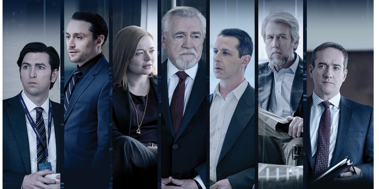 SUCCESSION: THE COMPLETE SERIES Coming to Blu-ray in August 