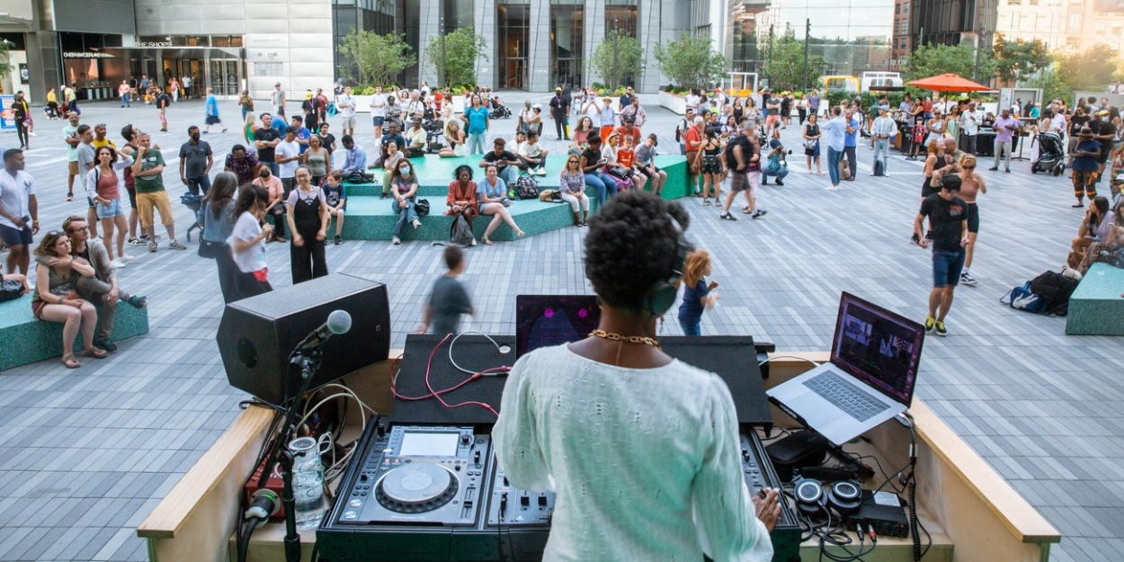 Summer Sway: Enjoy Free Outdoor DJ Sets Every Friday and Saturday at The Shed's Outdoor Plaza  Image