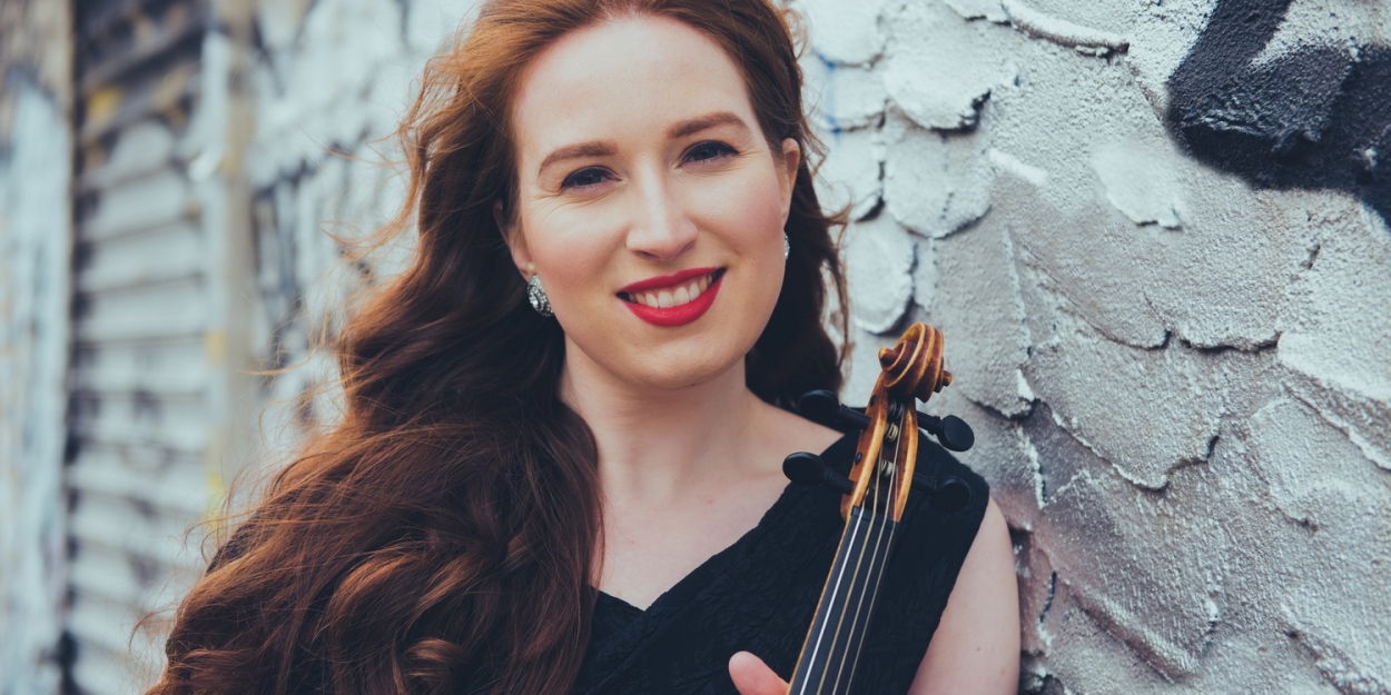 Suono Artist Management Welcomes Violinist Augusta McKay Lodge  Image