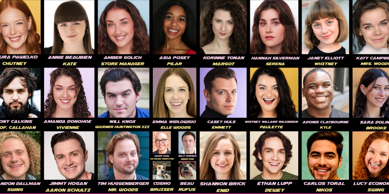 LEGALLY BLONDE Begins At The Edge Theater Next Week Photo