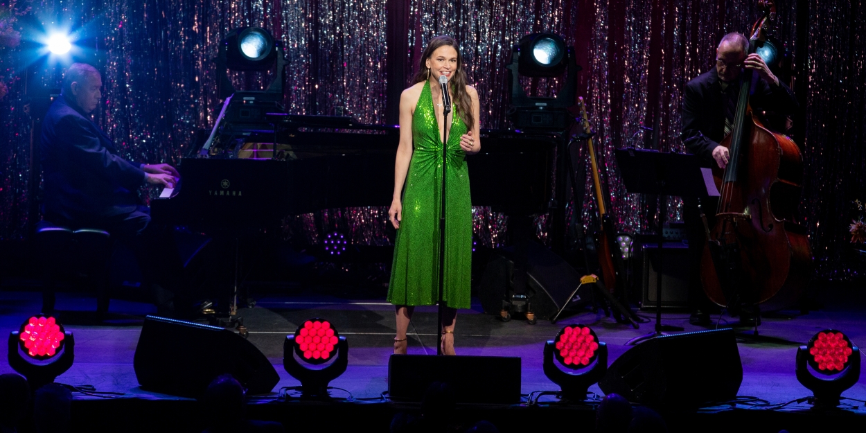 Sutton Foster to Debut CHRISTMAS TIME IS HERE at Café Carlyle in December 
