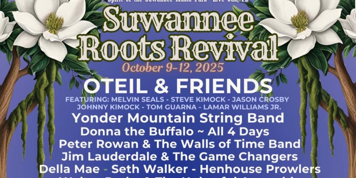 Suwannee Roots Revival Adds Oteil & Friends, Steve Kimock, & More to Lineup