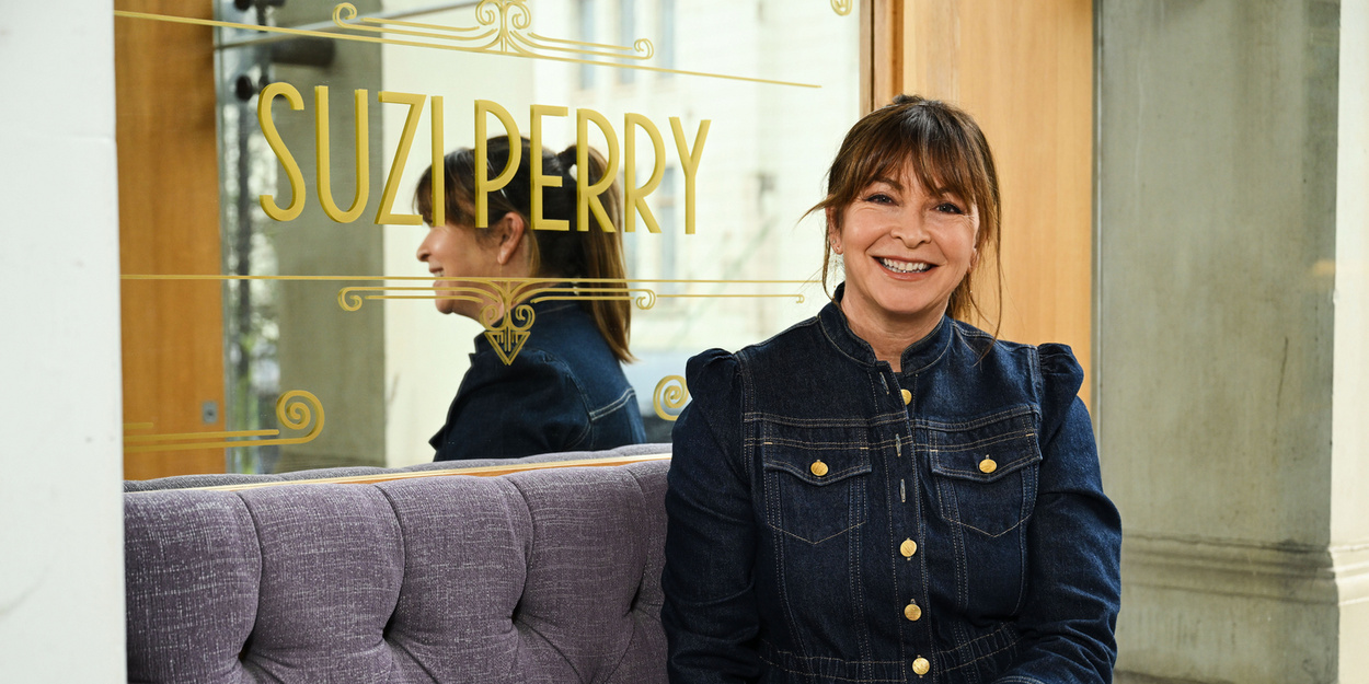 Suzi Perry Appointed Grand Theatre Ambassador in Special Ceremony