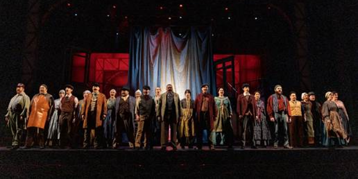 Utah Opera Presents Stephen Sondheim's SWEENEY TODD Just in Time for Spooky Season  Image