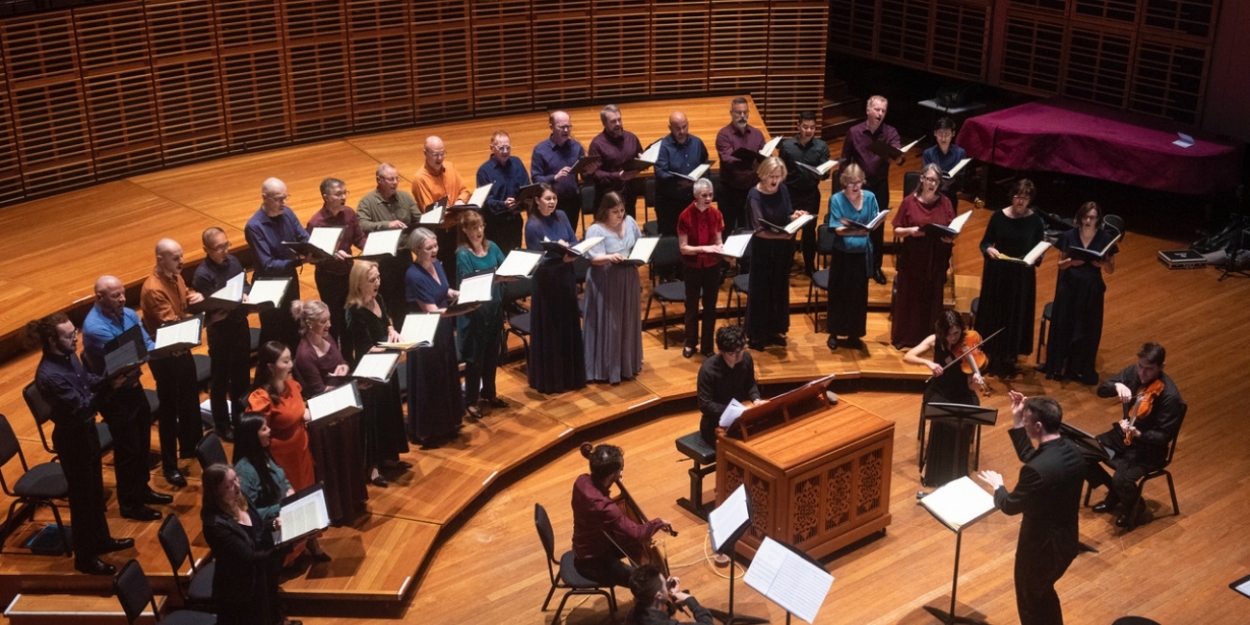 Sydney Chamber Choir to Present THE HUMAN SPIRIT This Month  Image