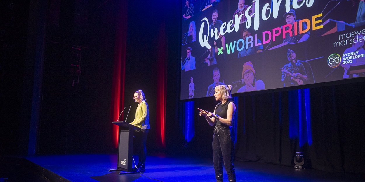 Sydney's QUEERSTORIES Returns to Riverside in February  Image