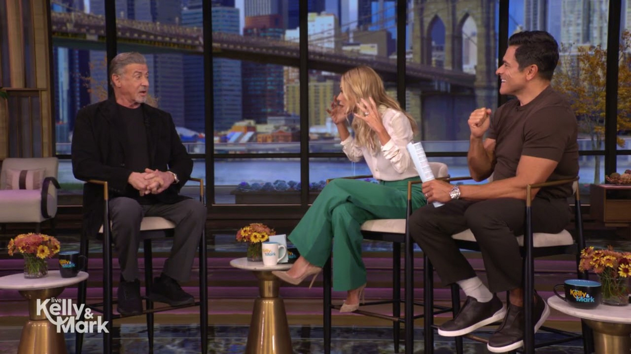 Sylvester Stallone on ROCKY Fame and Filming TULSA KING Season 4 with His Daughter Video