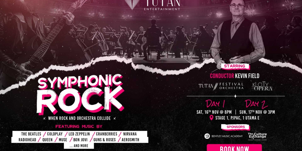 Symphonic Rock: When Rock And Orchestra Collide Comes to PJPAC  Image