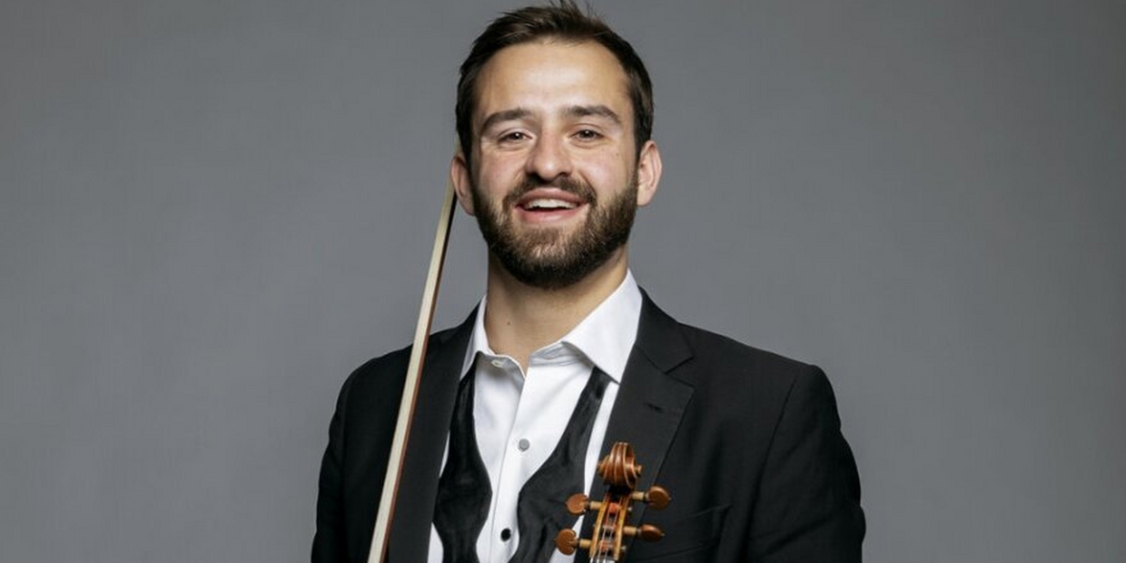 Symphony in C Hosts Bruch's Violin Concerto Featuring William Hagen 