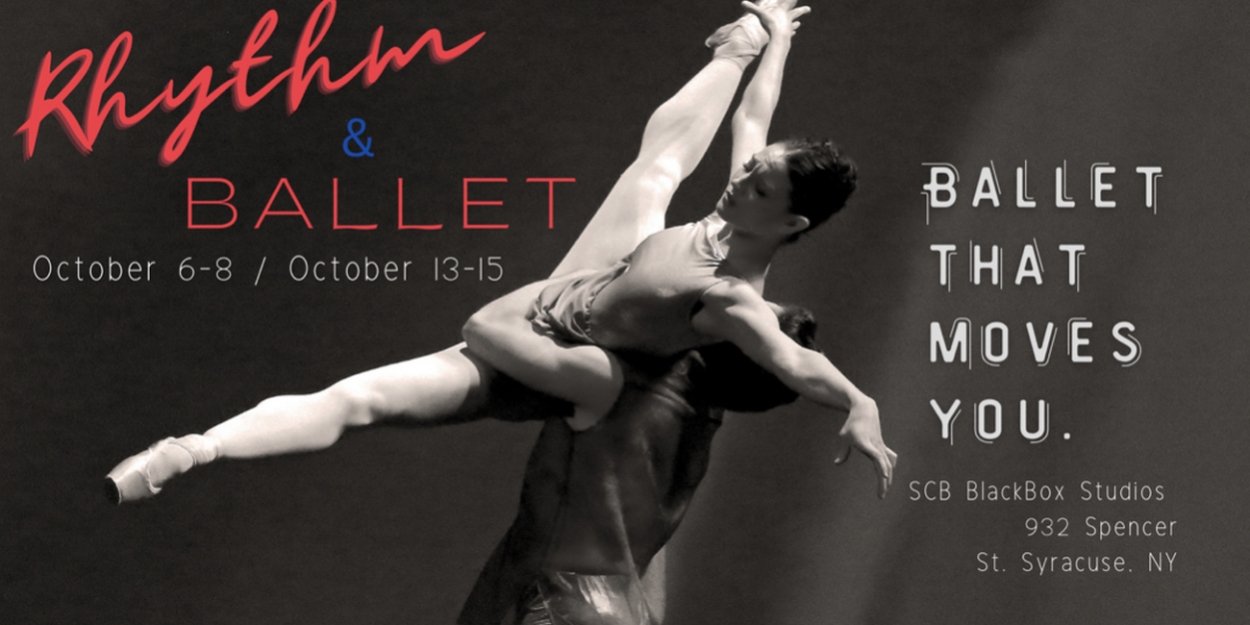 Syracuse City Ballet Performs RHYTHM & BALLET This Month  Image