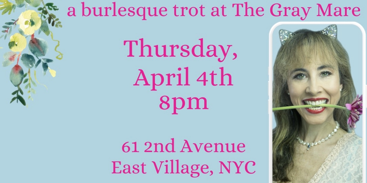 TABBY TWITCH'S PRIME: A BURLESQUE TROT to be Presented at The Gray Mare in April  Image