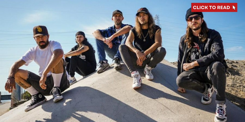 TAKE OFFENSE Announce New Album; Share Single 'Greetings From Below' - Vimarsana News