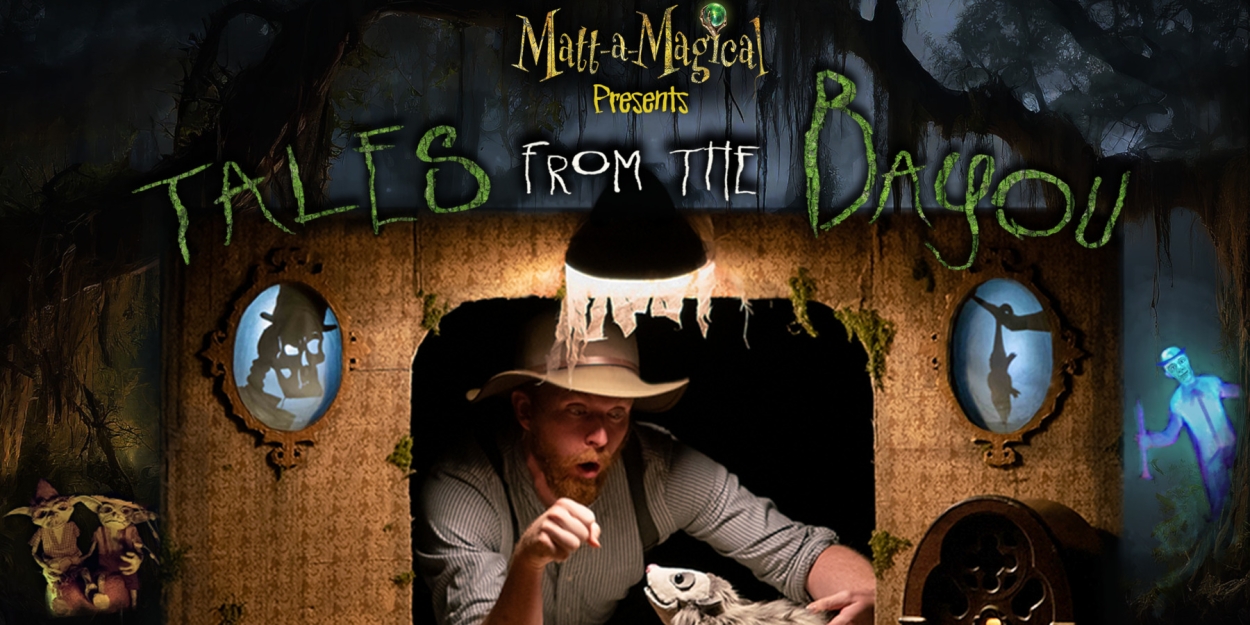 TALES FROM THE BAYOU to Have World Premiere at Great AZ Puppets  Image