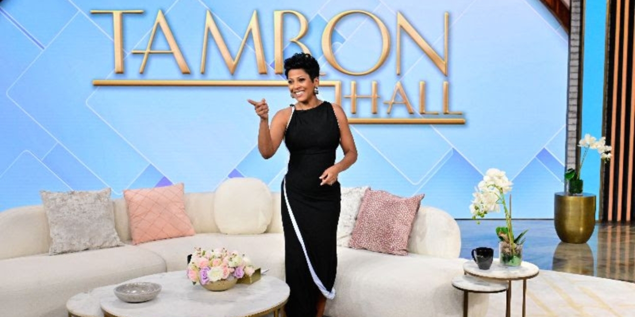 TAMRON HALL Show Renewed for Seventh Season at ABC  Image