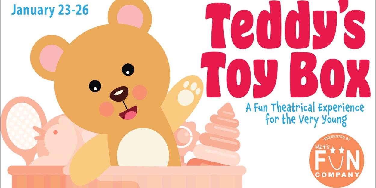 TEDDY'S TOY BOX Comes to Maryland Ensemble Theatre  Image