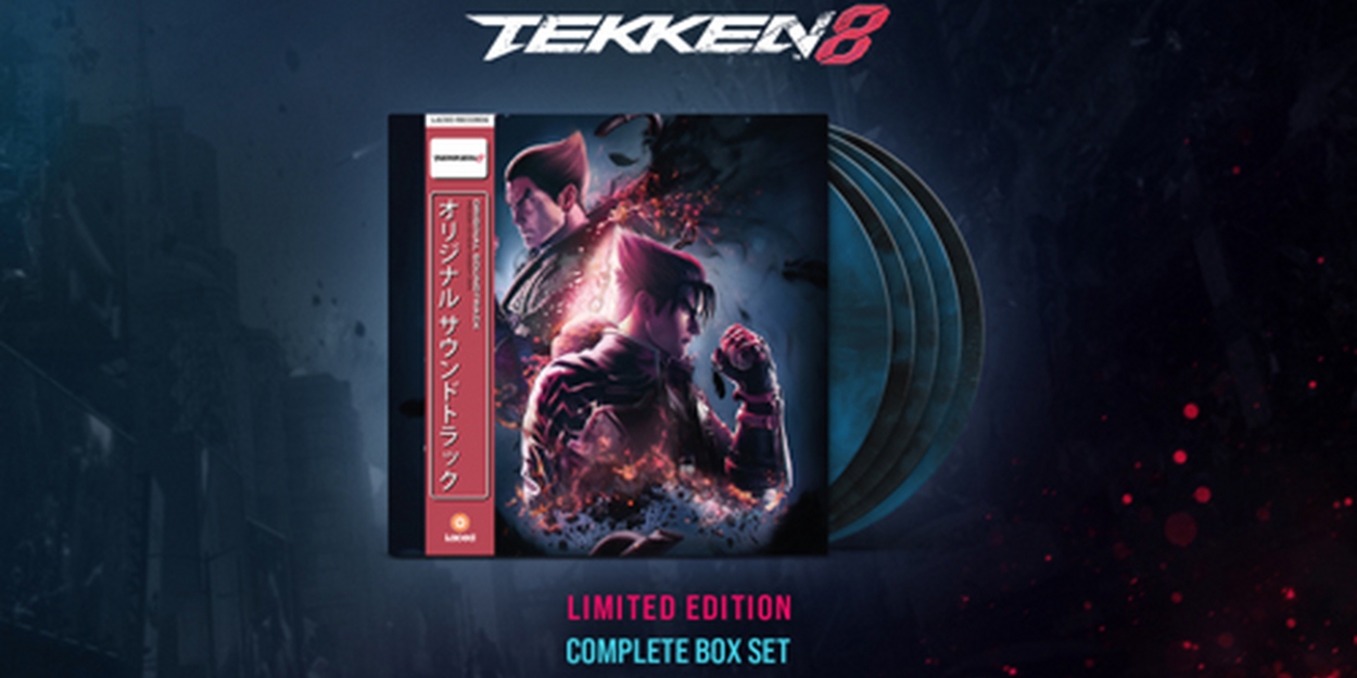 TEKKEN 8 Soundtrack Gets Limited Edition Vinyl 