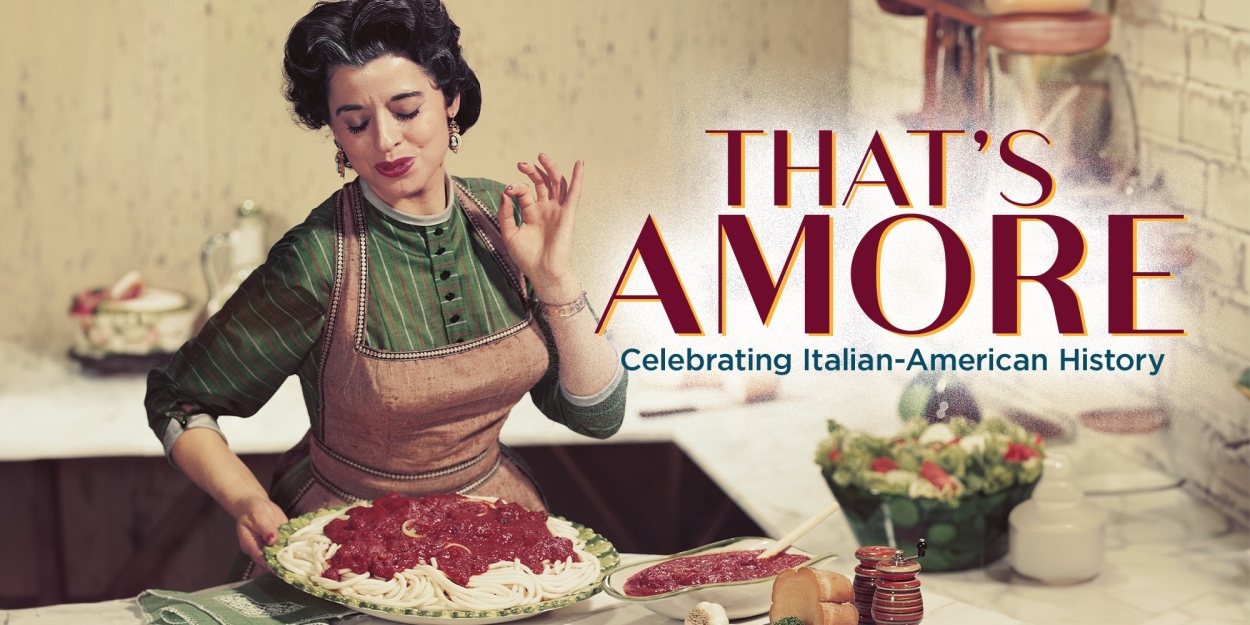 THAT'S AMORE Returns to 54 Below  Image