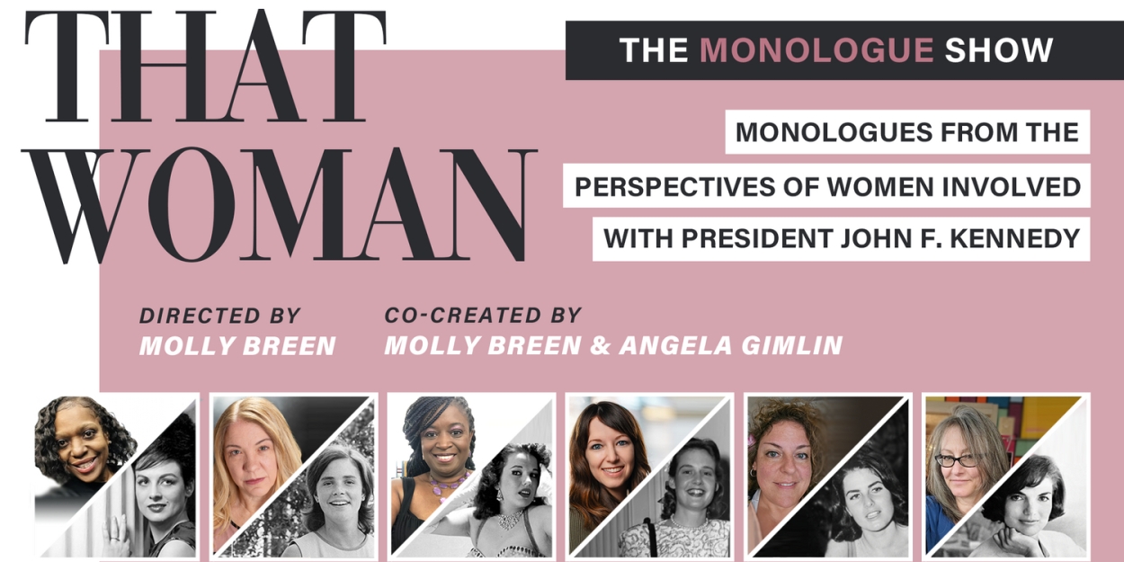 THAT WOMAN - THE MONOLOGUE SHOW Comes to the Rochester Fringe Festival  Image