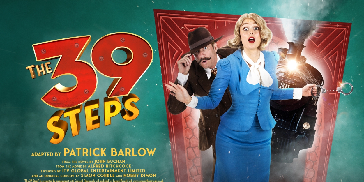 THE 39 STEPS, THE DA VINCI CODE, PRIVATE LIVES, and More Set For Colchester's Mercury Theatre 2025 Season  Image