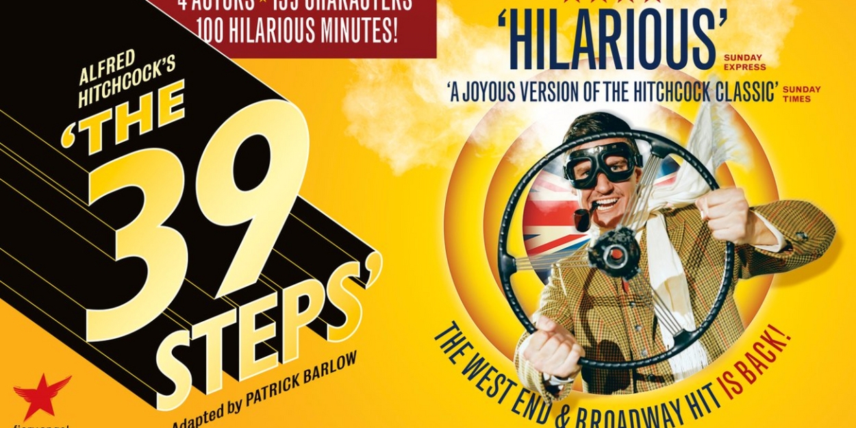 THE 39 STEPS Will Embark on New UK Tour Next Year 