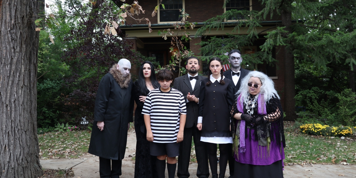 THE ADDAMS FAMILY Comes to Beverly Theatre Guild  Image