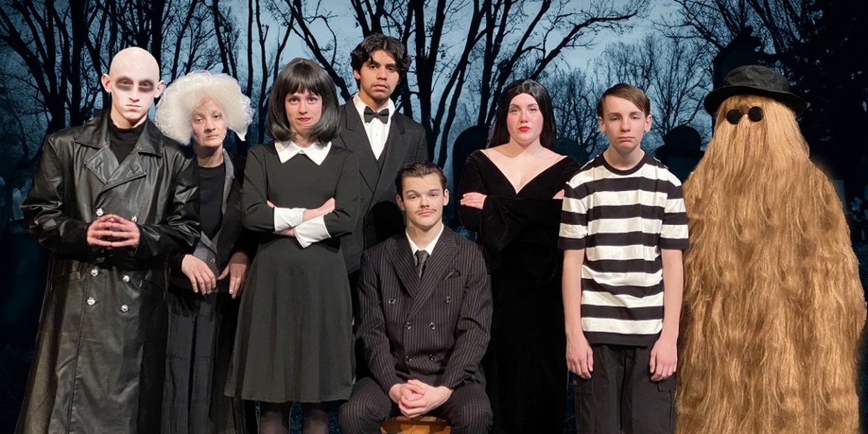THE ADDAMS FAMILY Comes to Lincoln High School 