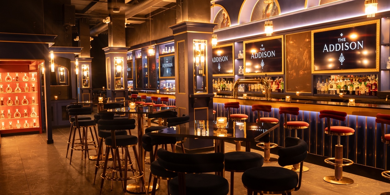 THE ADDISThe Modern NY Sports Lounge and Supper Club is Now Open