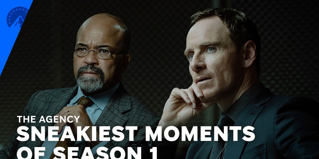 THE AGENCY Season 1 Recap: Fassbender's Sneakiest Spy Moves Video