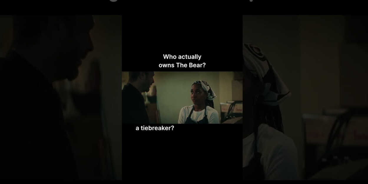 THE BEAR Clip: Who Owns The Bear? Video
