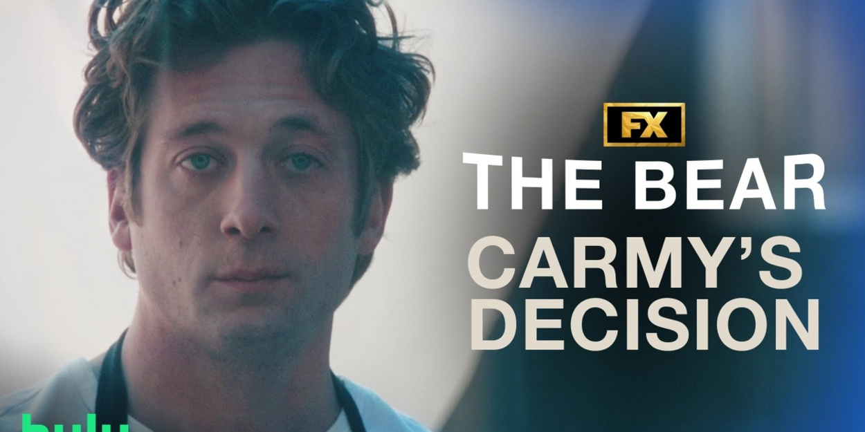 THE BEAR Season 5 Clip: Carmy Questions His Decision to Leave the Restaurant Video