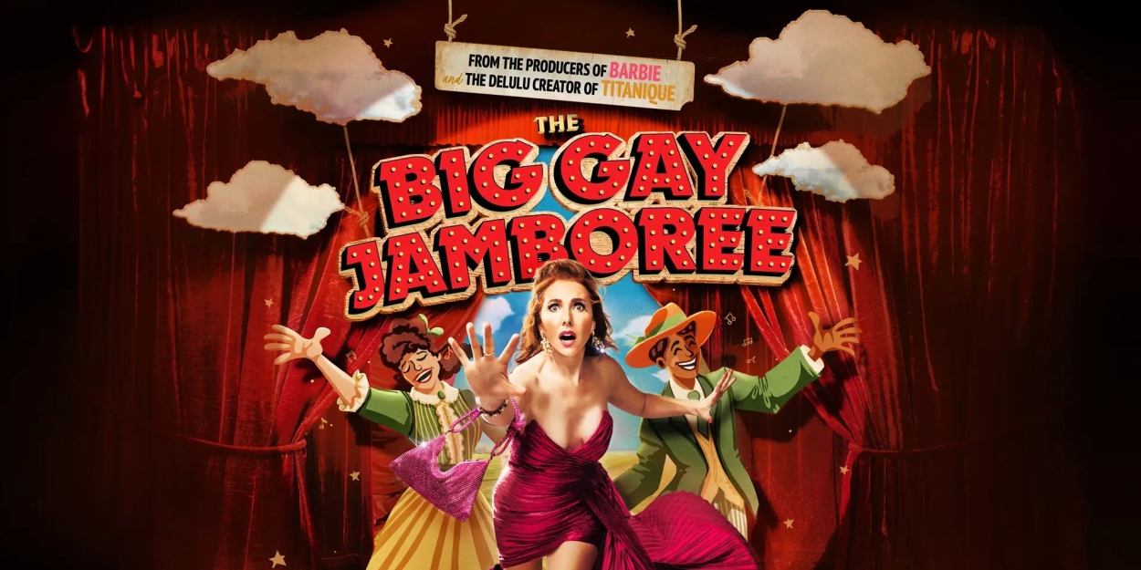 THE BIG GAY JAMBOREE Will Offer $20 Lottery Tickets  Image