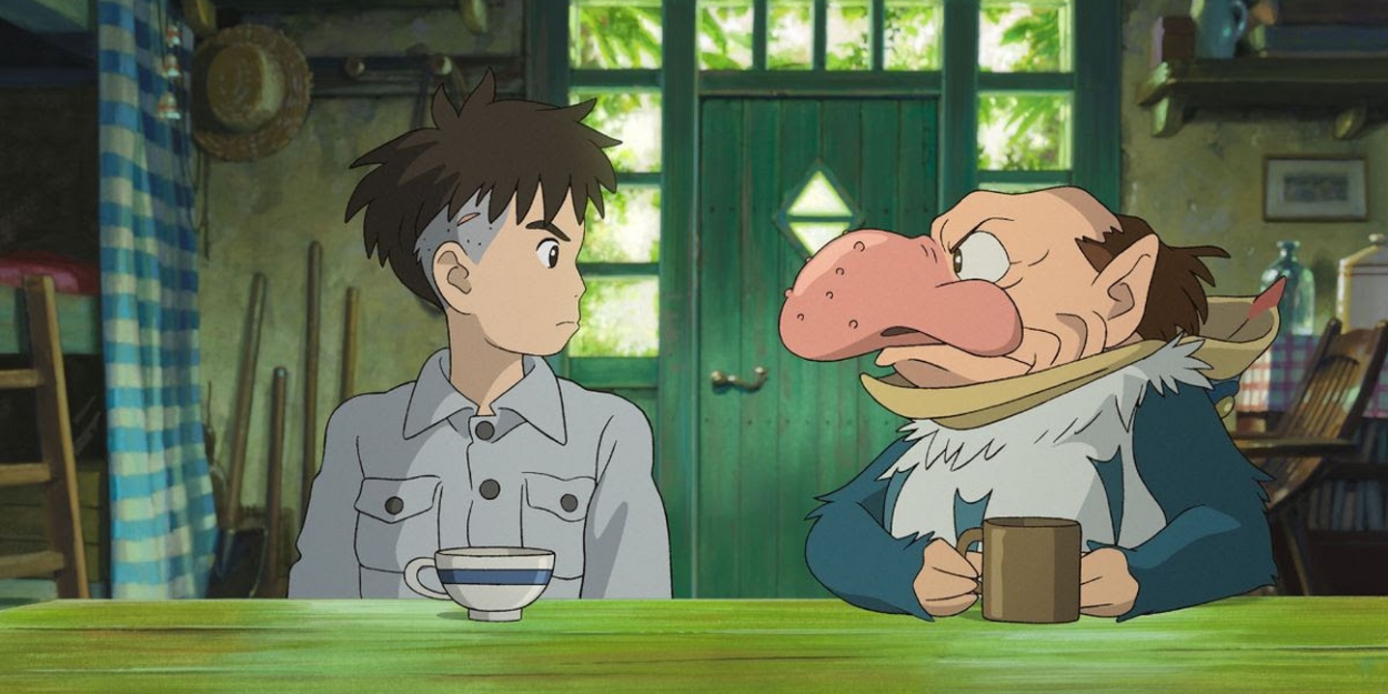 THE BOY AND THE HERON Will Stream on Max in September  Image