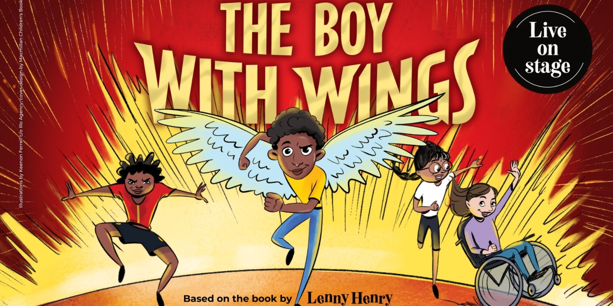 THE BOY WITH WINGS and More Set For Polka Theatre In 2025  Image