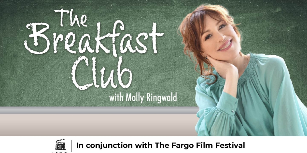 THE BREAKFAST CLUB With Molly Ringwald Comes to the Fargo Theatre