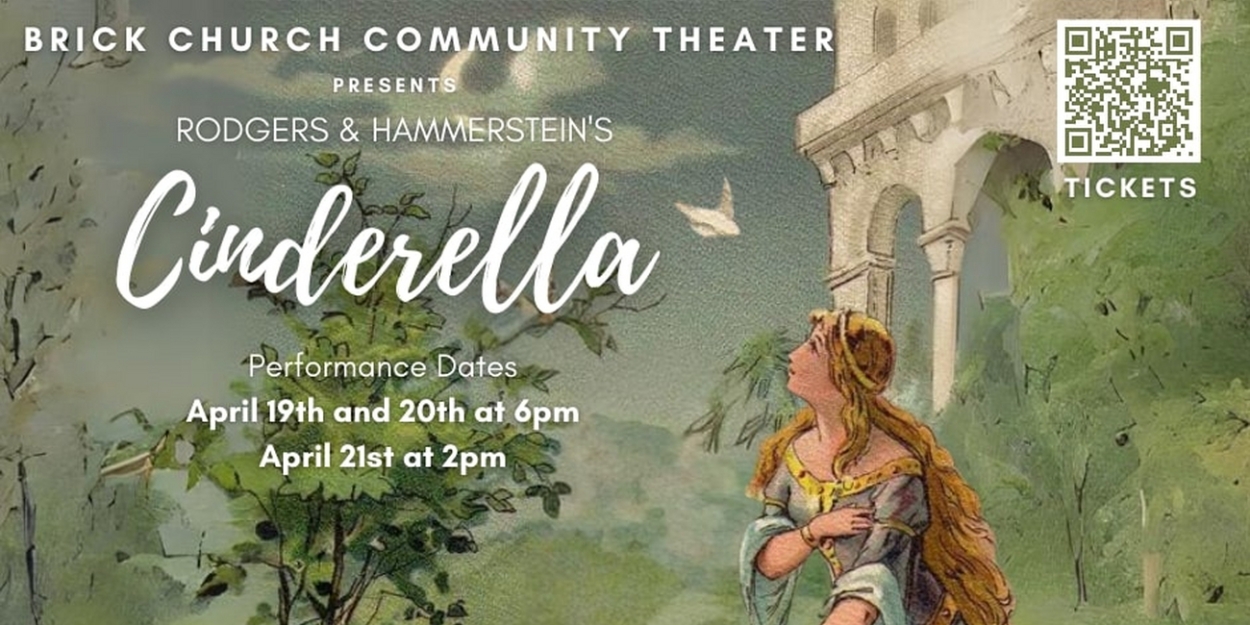 CINDERELLA to be Presented at the Brick Presbyterian Church in April 