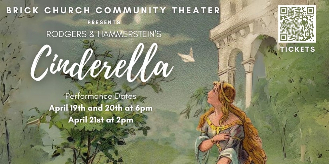 CINDERELLA to be Presented at the Brick Presbyterian Church in April  Image