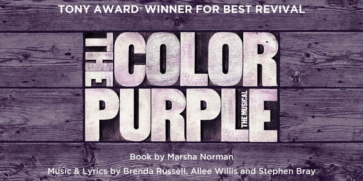 THE COLOR PURPLE Comes to Progressive Theater  Image