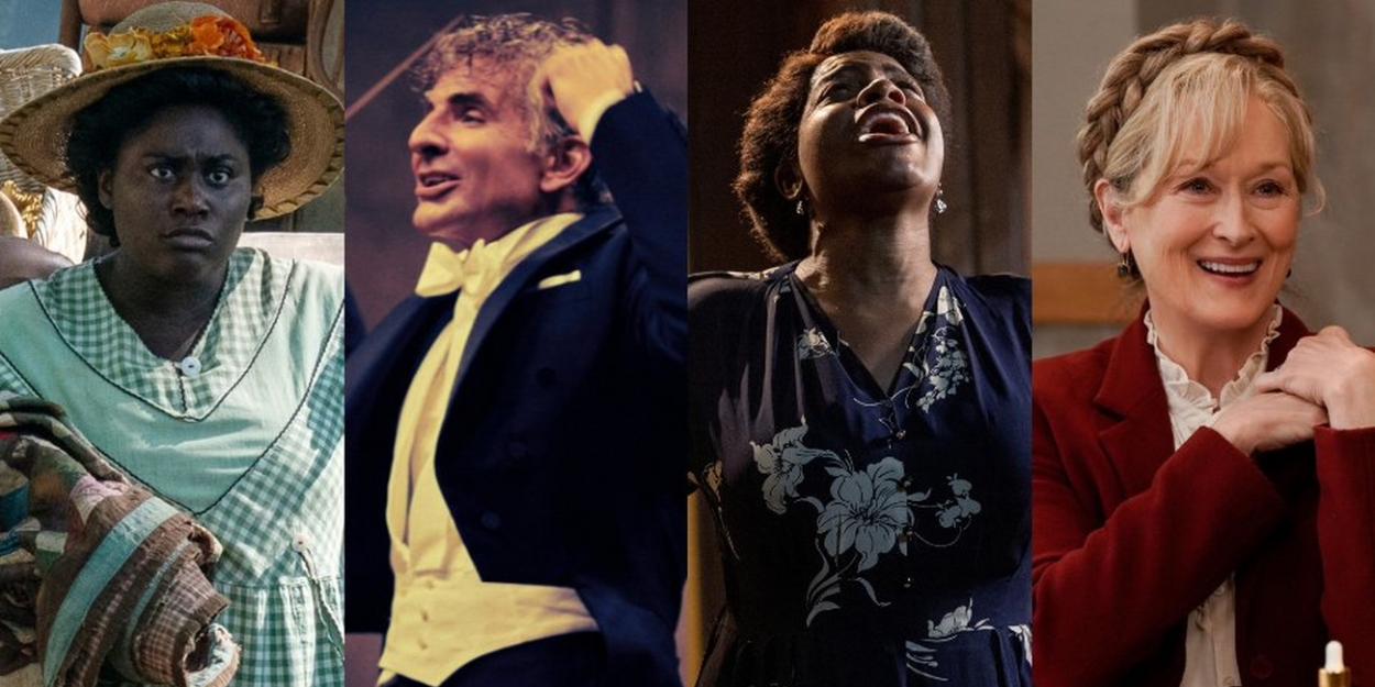 THE COLOR PURPLE, MAESTRO & More Nominated For Golden Globes - Full List of Nominations! 