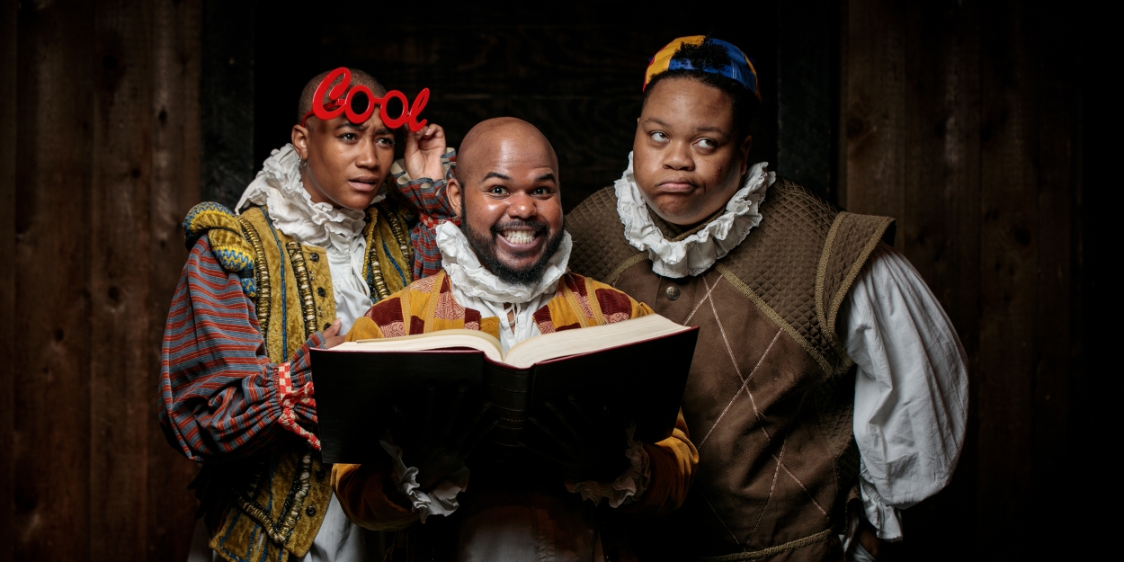 THE COMPLETE WORKS OF WILLIAM SHAKESPEARE (ABRIDGED) Comes to The Shakespeare Tavern Playhouse in August  Image