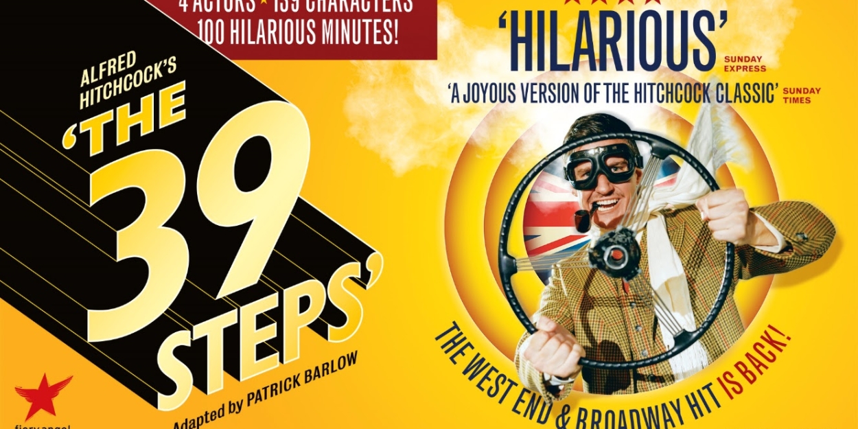 THE CROWN and FLEABAG Actors Join THE 39 STEPS at the Theatre Royal, Glasgow 